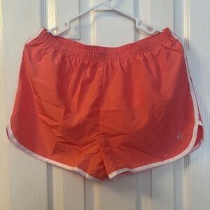 Be Inspired Women's Coral Athletic Shorts